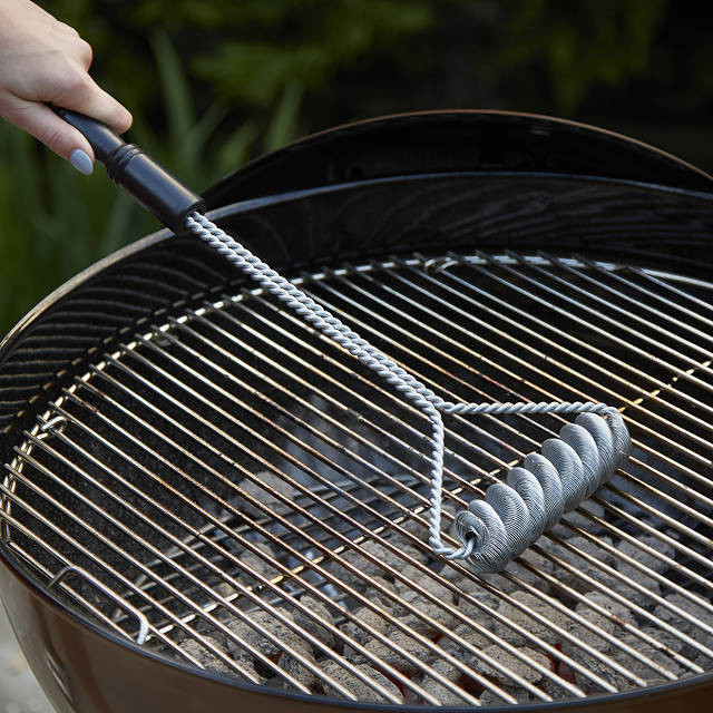 Bristle Free Grill Brush | UncommonGoods