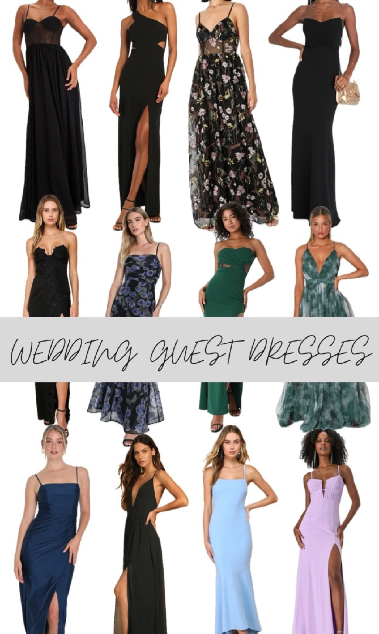 It’s almost wedding season!
#weddingguest
#party
#formaldress


#LTKfindsunder100 #LTKparties #LTKwedding