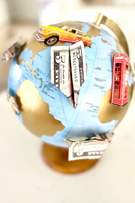 Personalize your cash graduation gift with a fun travel theme! This easy DIY grad gift idea is perfect for globe-trotting graduates. 

#graduationgift #giftideas #graduation2024 #graduationparty #gradgift

#LTKfamily #LTKGiftGuide #LTKparties