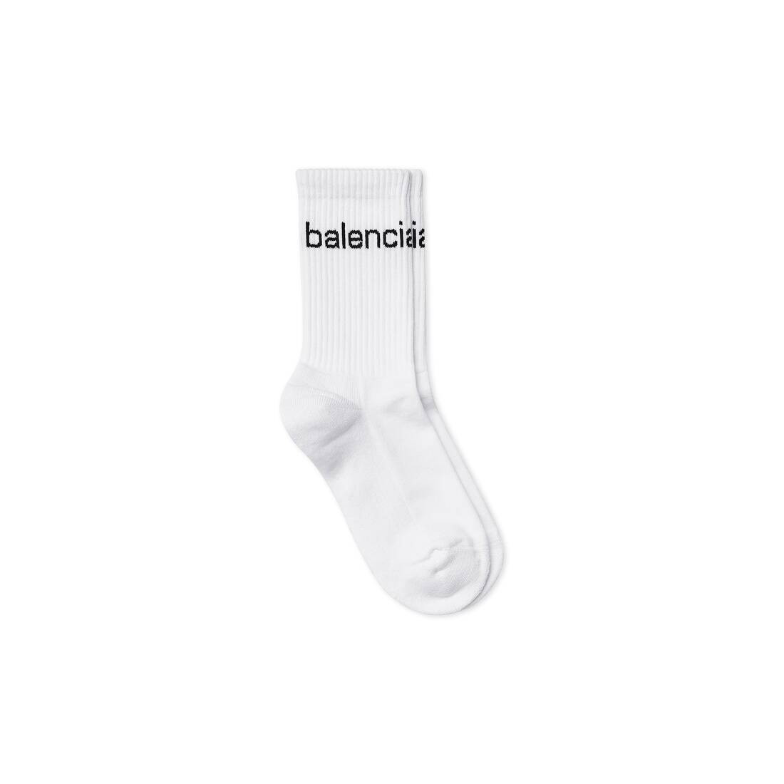 Men's Bal.com Socks in White | Balenciaga