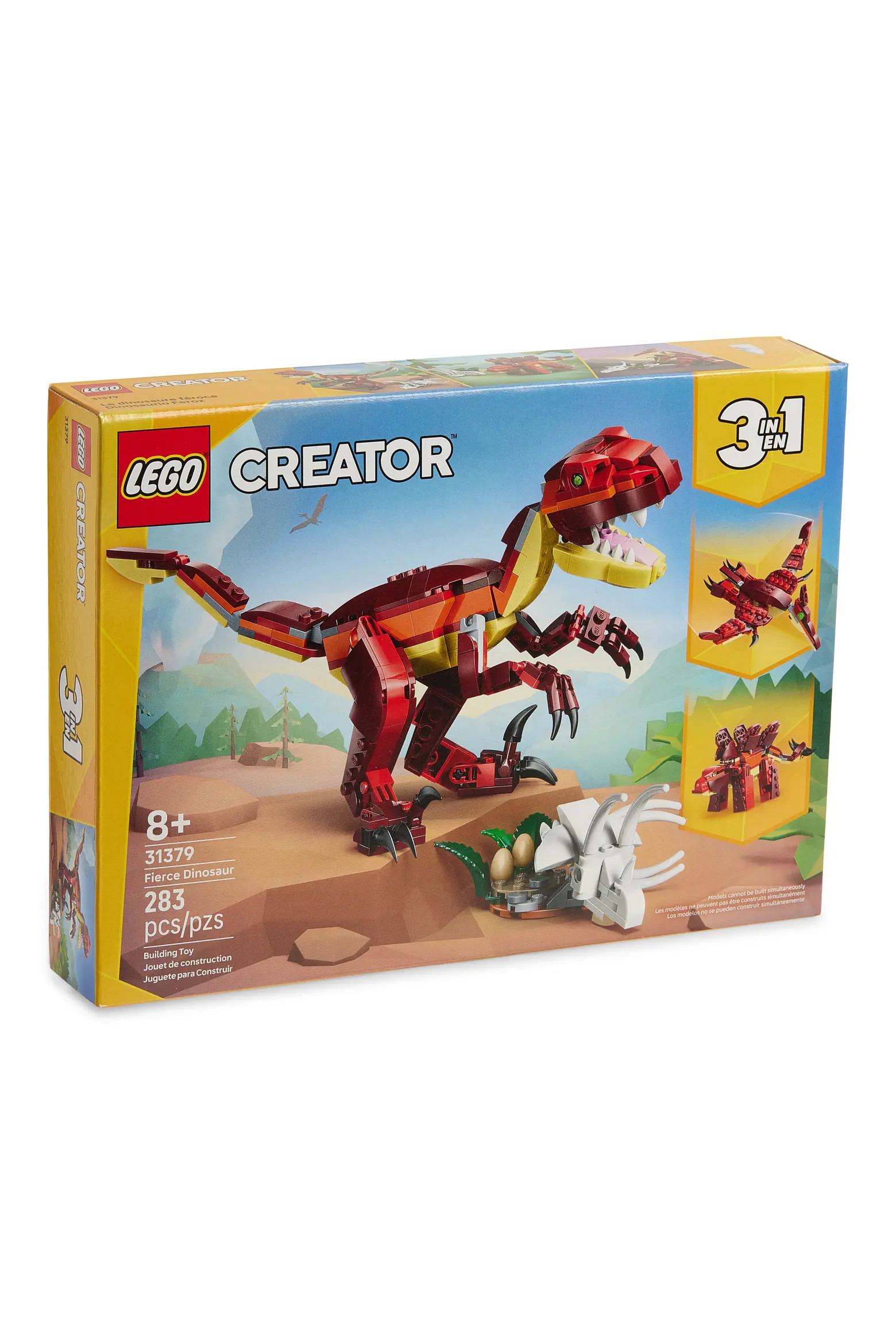 8+ Creator 3-in-1 Fierce Dinosaur - 31379 | Nordstrom | Nordstrom