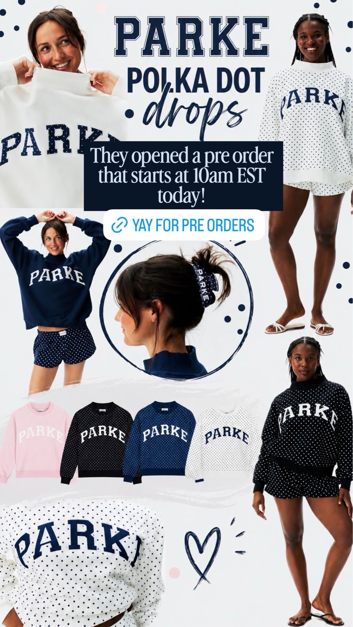 Parke pre order

#LTKootd