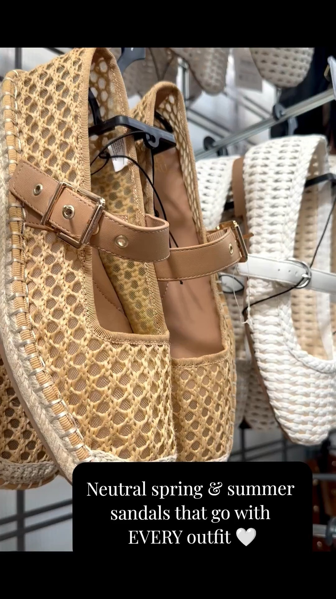 Neutral spring and summer sandals for women that go with everything 🤍 These versatile neutral sandals pair perfectly with dresses, jeans, shorts, and casual outfits. If you’re looking for comfortable everyday sandals for spring and summer, these are an easy, affordable staple you’ll wear on repeat all season. #LTKStyleTip
#LTKShoeCrush
#springstyles
#summersandals
#neutralsandals
#everydaystyle
#capsulewardrobe
