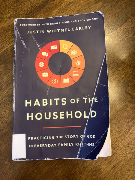 Finished  this book last night and really liked it! 3.5/5 stars for me. 

If you are wanting to focus more on your faith, are looking for a way to bring religion into your home, or have any desires to get closer to God this is a great book. It shares small habits you can start to bring faith/religion to the center of your household. 

#LTKhome #LTKGiftGuide