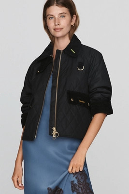 Quilted Waxed Utility Jacket | Anthropologie (US)