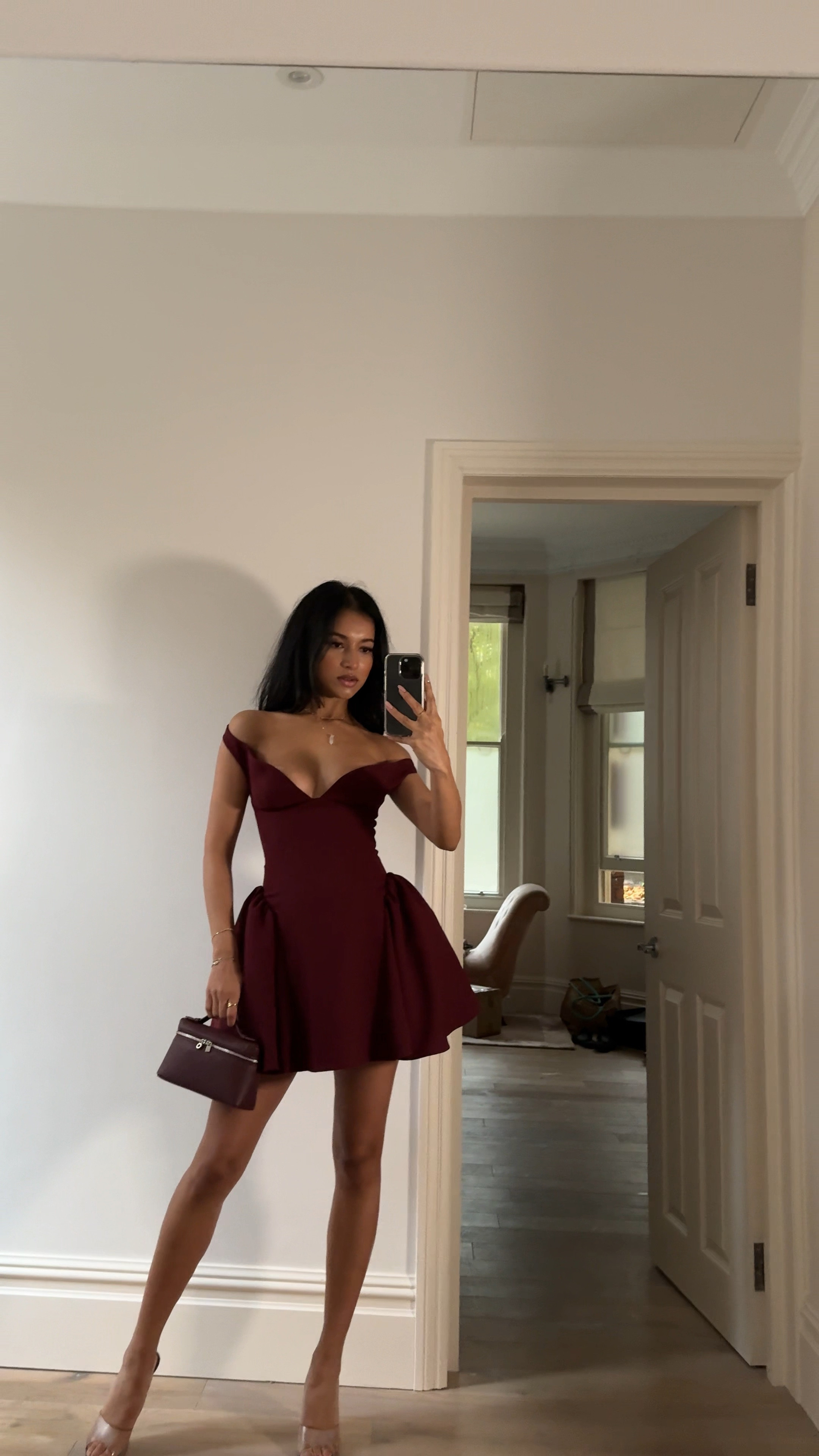 #burgundy #babyboo #corset #sweetheartneck #minidress

#LTKautumn #LTKmaternity #LTKpartywear