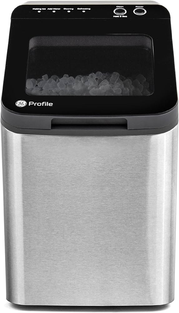 Amazon.com: GE Profile Opal 1.0 Nugget Ice Maker| Countertop Pebble Ice Maker | Portable Ice Mach... | Amazon (US)