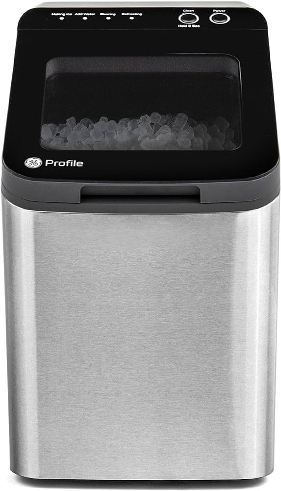 Amazon.com: GE Profile Opal 1.0 Nugget Ice Maker| Countertop Pebble Ice Maker | Portable Ice Mach... | Amazon (US)