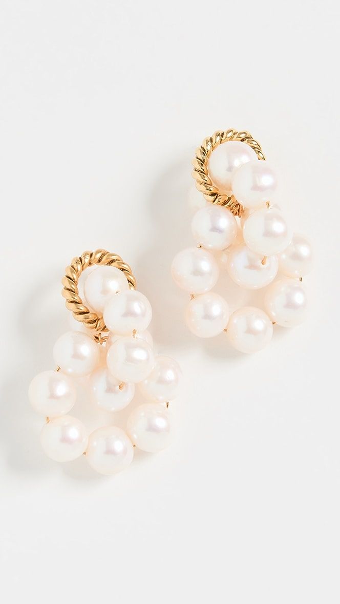 Cloud Nine Earrings | Shopbop