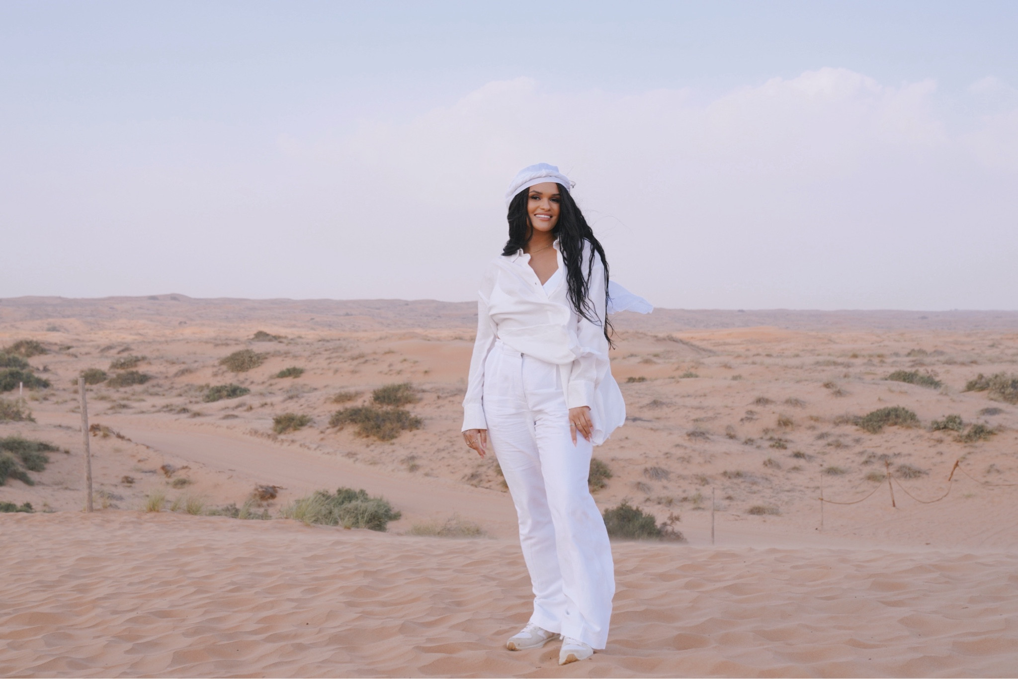 Dubai safari trip outfit 🫶🏽🤍

#LTKTravel #LTKSeasonal #LTKActive