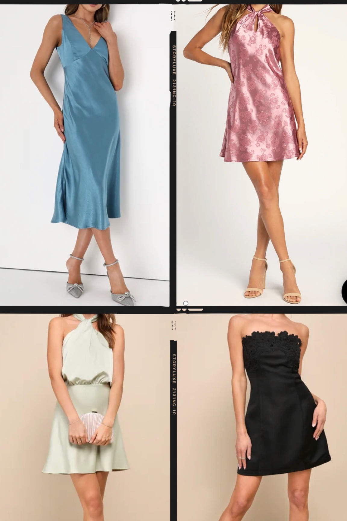 Spring event wedding guest dresses 

#LTKwedding #LTKparties #LTKSpringSale