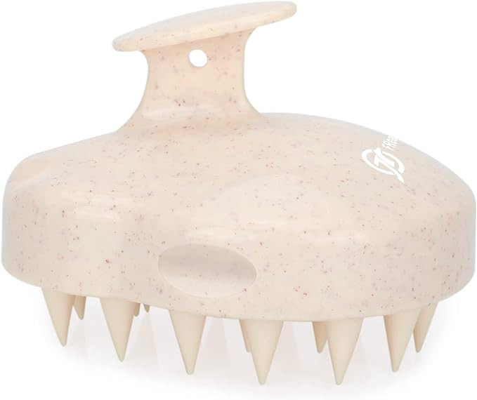 FREATECH Hair Scalp Massager Shampoo Brush with Soft Silicone Bristles for Scalp Care and Hair Gr... | Amazon (US)