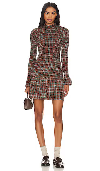 Houda Dress in Caviar Multi | Revolve Clothing (Global)