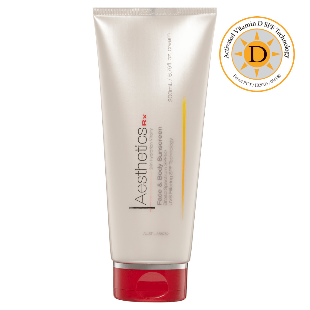 Aesthetics Rx Face & Body Sunscreen SPF50 | Adore Beauty (ANZ)