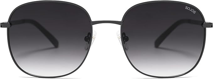SOJOS Classic Square Sunglasses for Women Men with Spring Hinge Sunnies SJ1137 | Amazon (CA)