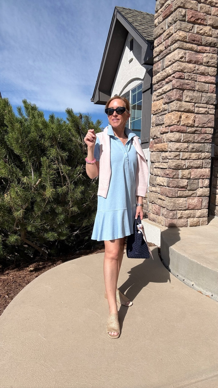 Casual comfortable dresses are my go to in spring & summer. This is a favorite from last year🌸.

#LTKootd #LTKPetite #LTKOver40