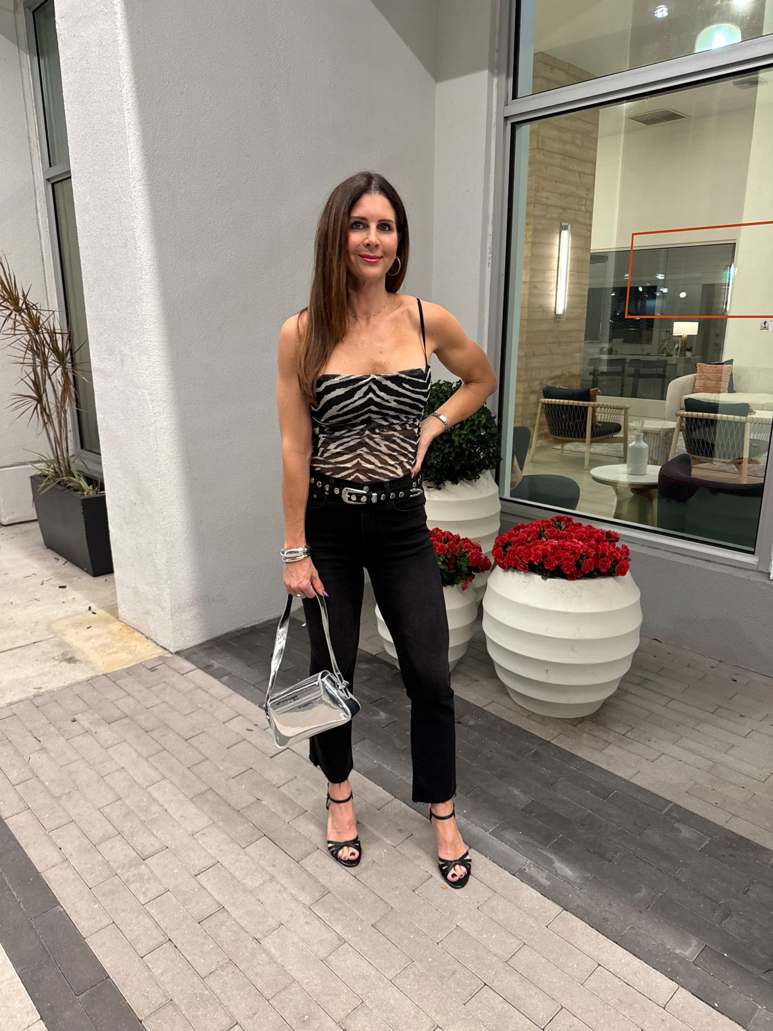 Xs top 
26 jeans size up
Shoes tts so comfy 

#LTKOver40 #LTKFindsUnder50 #LTKSaleAlert