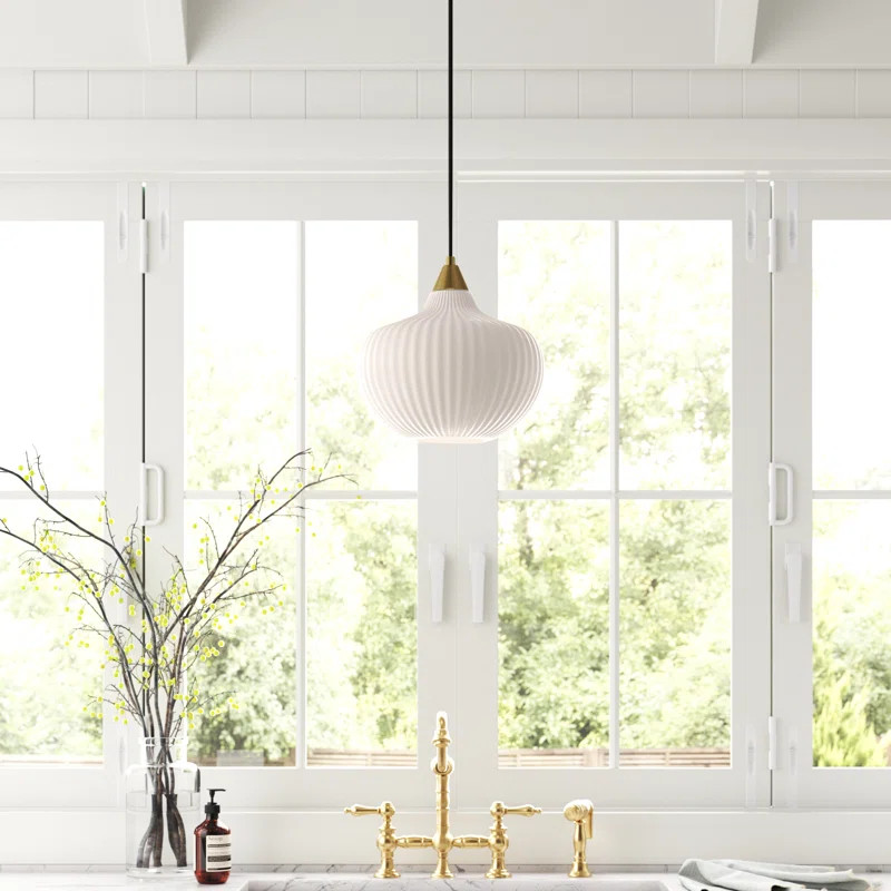 Sidra 1 - Light Single Pendant | Wayfair North America