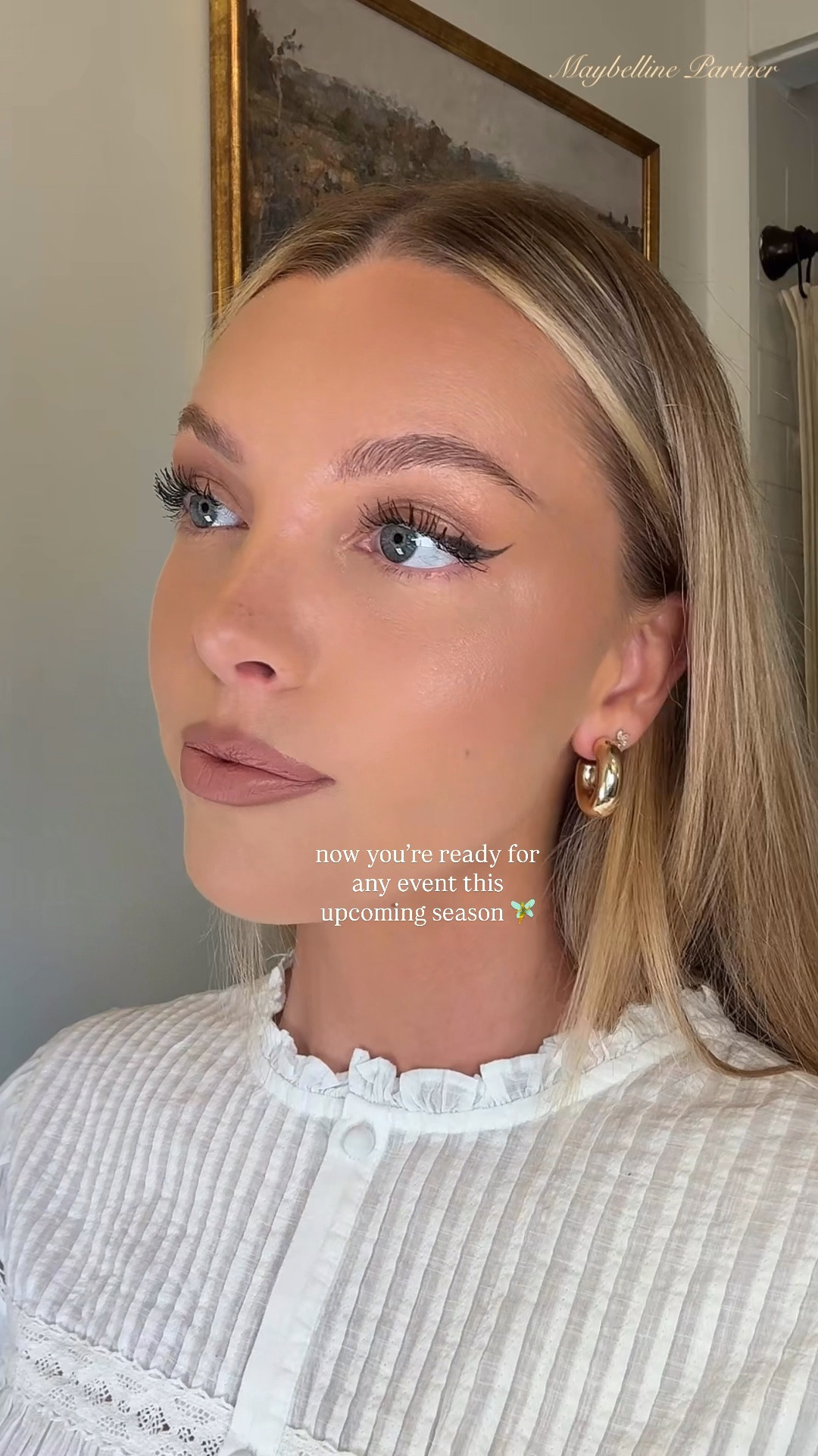 #ad #MaybellinePartner long-lasting makeup for summer events this season 🌷💕💋

@maybelline products shown:
-  Lash Sensational Sky High Lengthening Waterproof Mascara in Very Black
- Superstars Matte Ink in Seductress
- Fit Me Matte + Poreless Pressed Face Powder in Natural Buff

available at @Target  💘

#TargetPartner #Maybelline #MaybellinePartner 
@targetstyle

#LTKgrwm #LTKBeauty #LTKSaleAlert