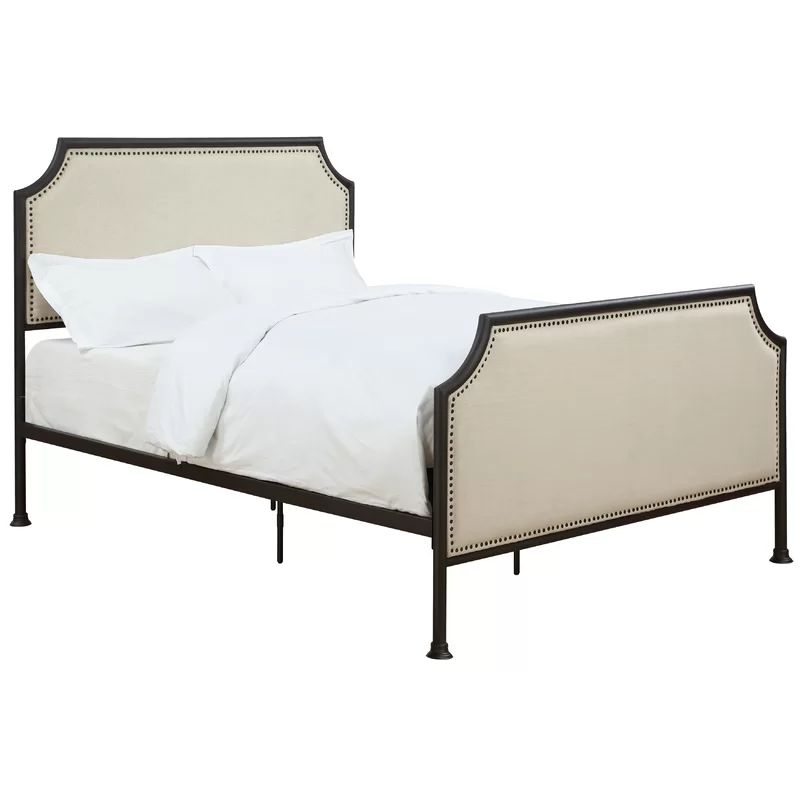 Bronisław Upholstered Bed | Wayfair North America
