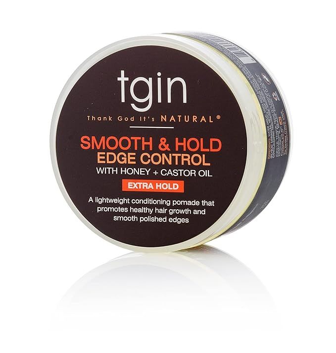 tgin Smooth & Hold Edge Control infused with Honey & Castor Oil for natural hair - Dry Hair - Cur... | Amazon (US)