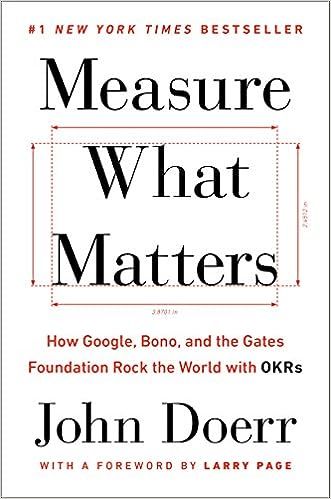 Measure What Matters: How Google, Bono, and the Gates Foundation Rock the World with OKRs | Amazon (US)