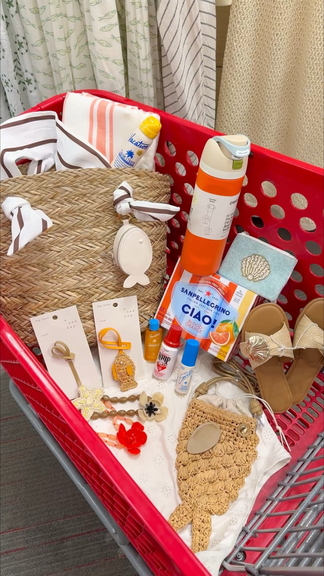 Target summer favorites, target swim, target swimsuit, target bag charms, target bag charm, fish bag, Alemais, target beach vacation, target straw bag 

Love all of these cute summer finds at Target!😍🍊🦞🌊 the bag charms and straw bags are too cute!! Fish bag is an amazing look for less!!🐟 

#LTKFindsUnder100 #LTKFindsUnder50 #LTKSwim