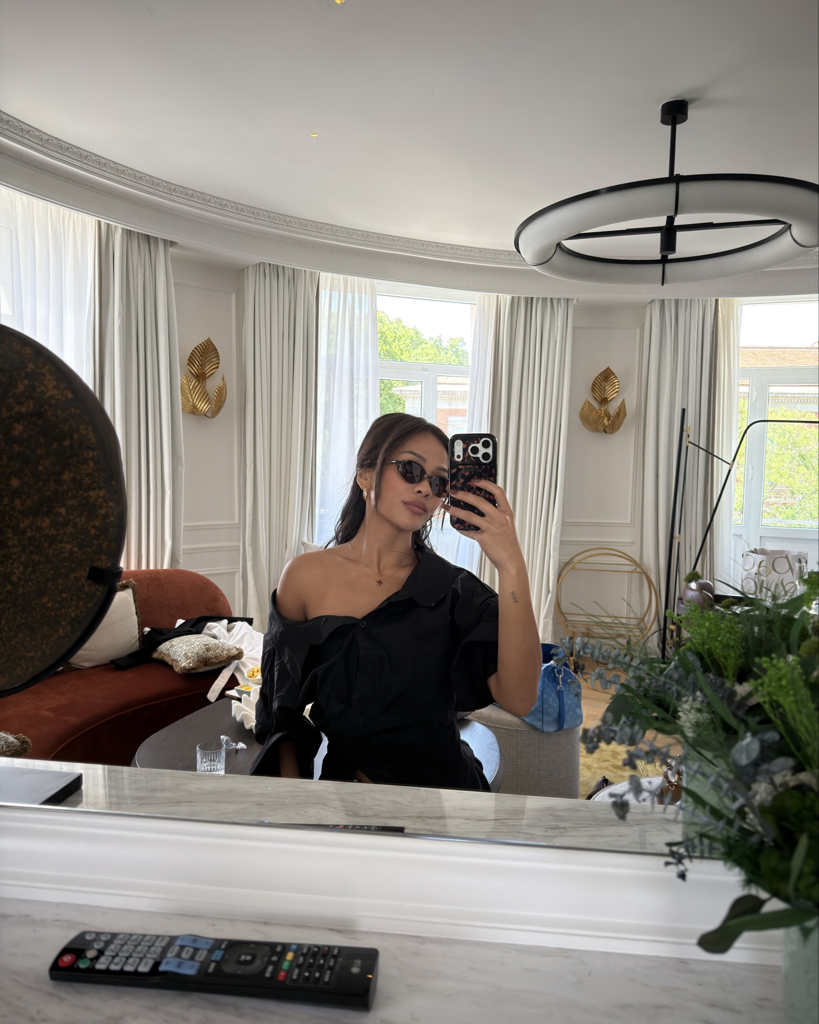 Lunch OOTD 

Petite fashion, petite outfit, summer fashion, summer outfit inspo, chic casual outfit

#LTKootd