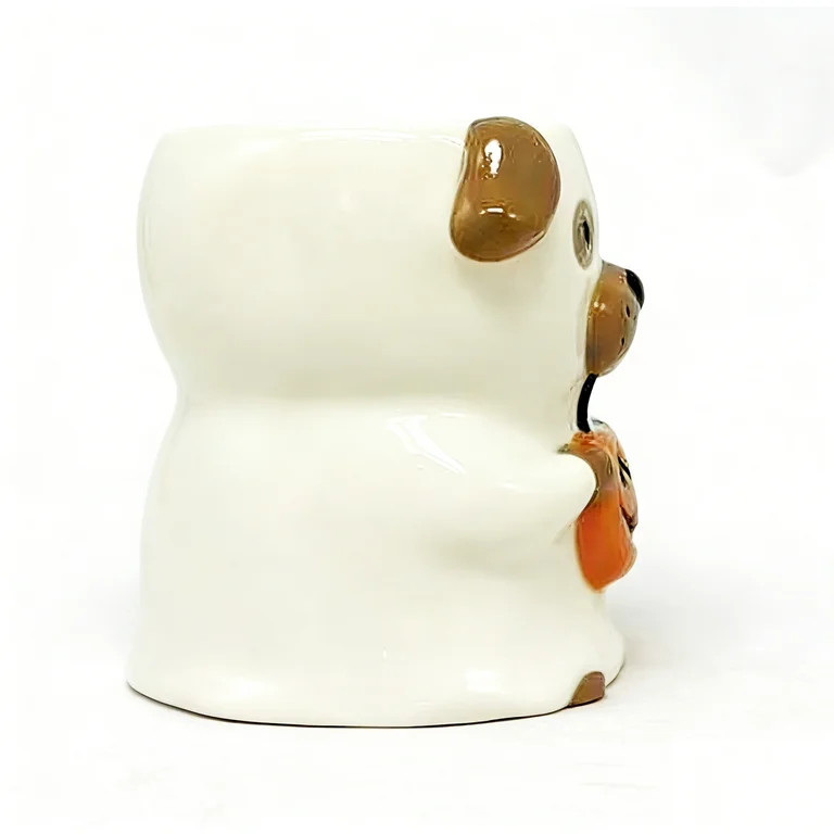 Way to Celebrate Halloween White Ghost Dog Ceramic Coffee Mug, 14.88 oz | Walmart (US)