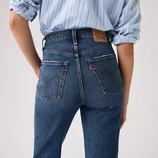 Ribcage Straight Full Length Women's Jeans | Levi's US