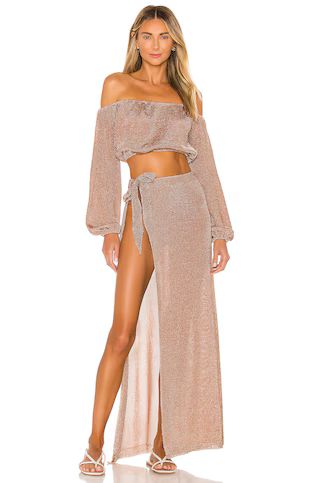 Nayelli Wrap Skirt
                    
                    Lovers and Friends | Revolve Clothing (Global)