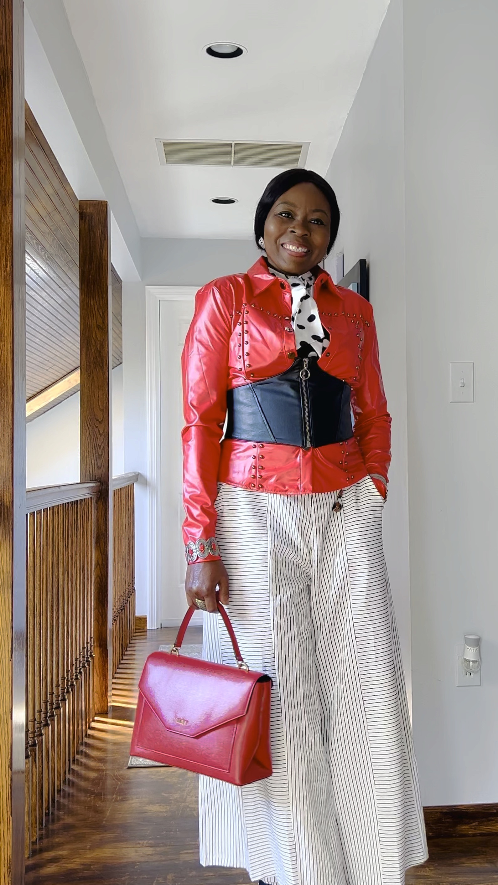 Styling Womens Breathable Wide-Leg Striped Pants 

#LTKStyleTip #LTKBeauty #LTKU