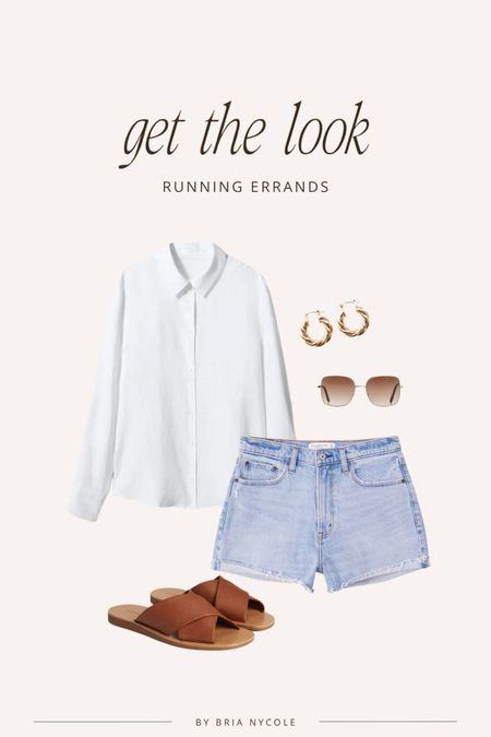 OOTD — casual look for running errands, ft. popular shorts from Abercrombie!





#abercrombie #denim #sandals #springstyle #summerstyle #sunglasses #goldhoops

#LTKshoecrush #LTKstyletip #LTKSeasonal