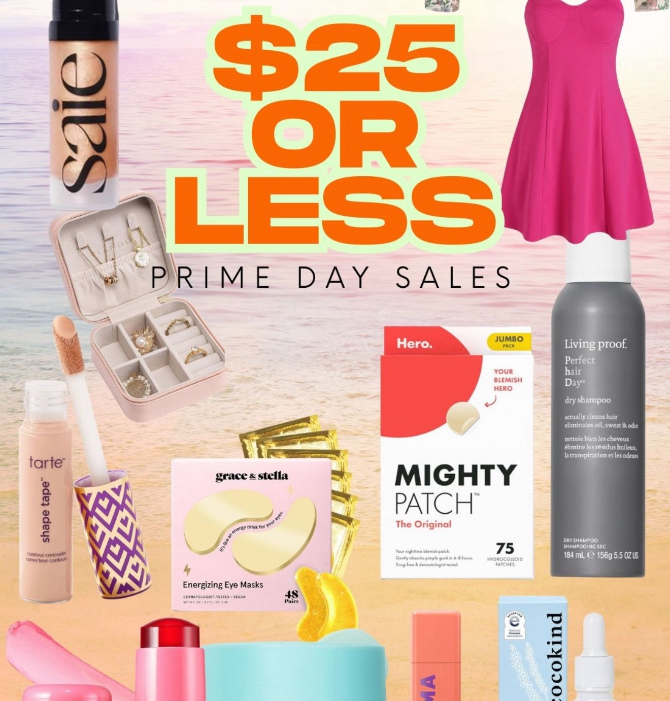 The best Prime Day Deals under $25

#LTKBeauty #LTKSaleAlert #LTKFindsUnder50