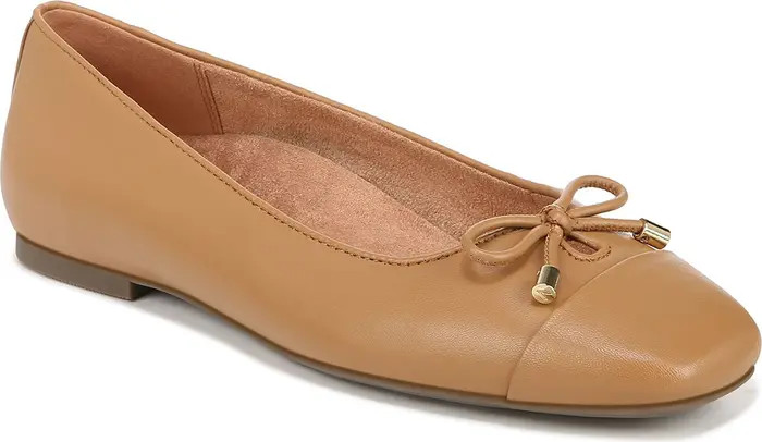 Vionic Klara Cap Toe Flat (Women) | Nordstrom | Nordstrom