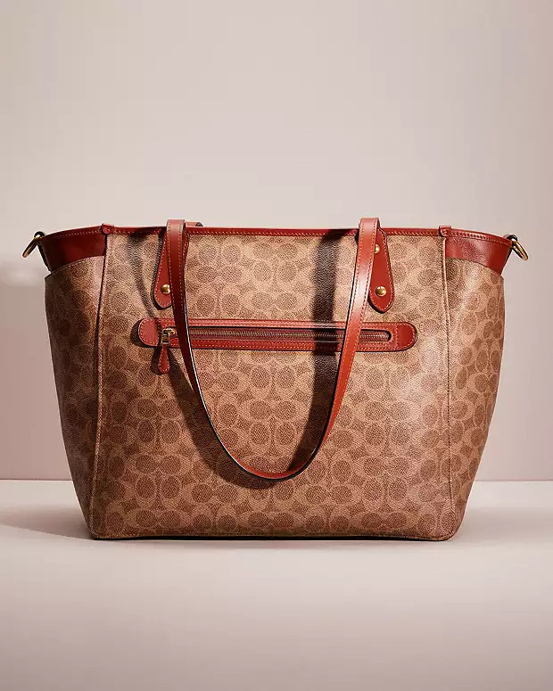 Restored Baby Bag In Signature Canvas | Coach (US)