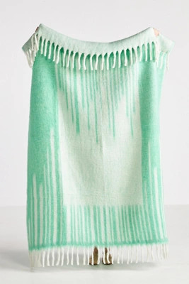 Woven Cozy Throw Blanket | Anthropologie (US)