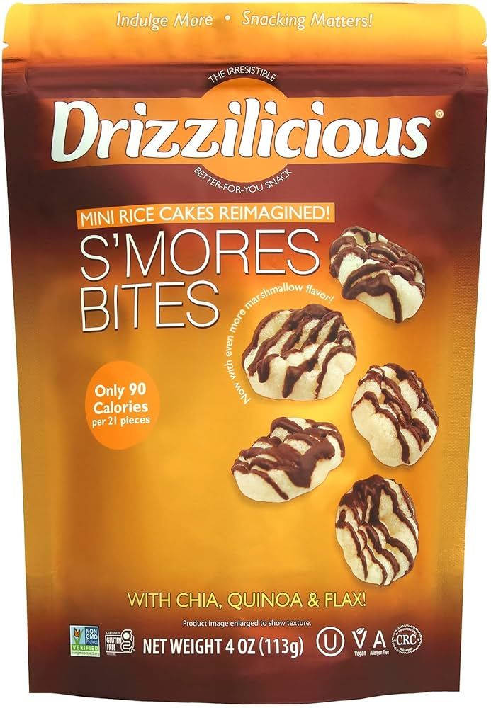 Drizzilicious S'mores 4oz Single Pack | Amazon (US)