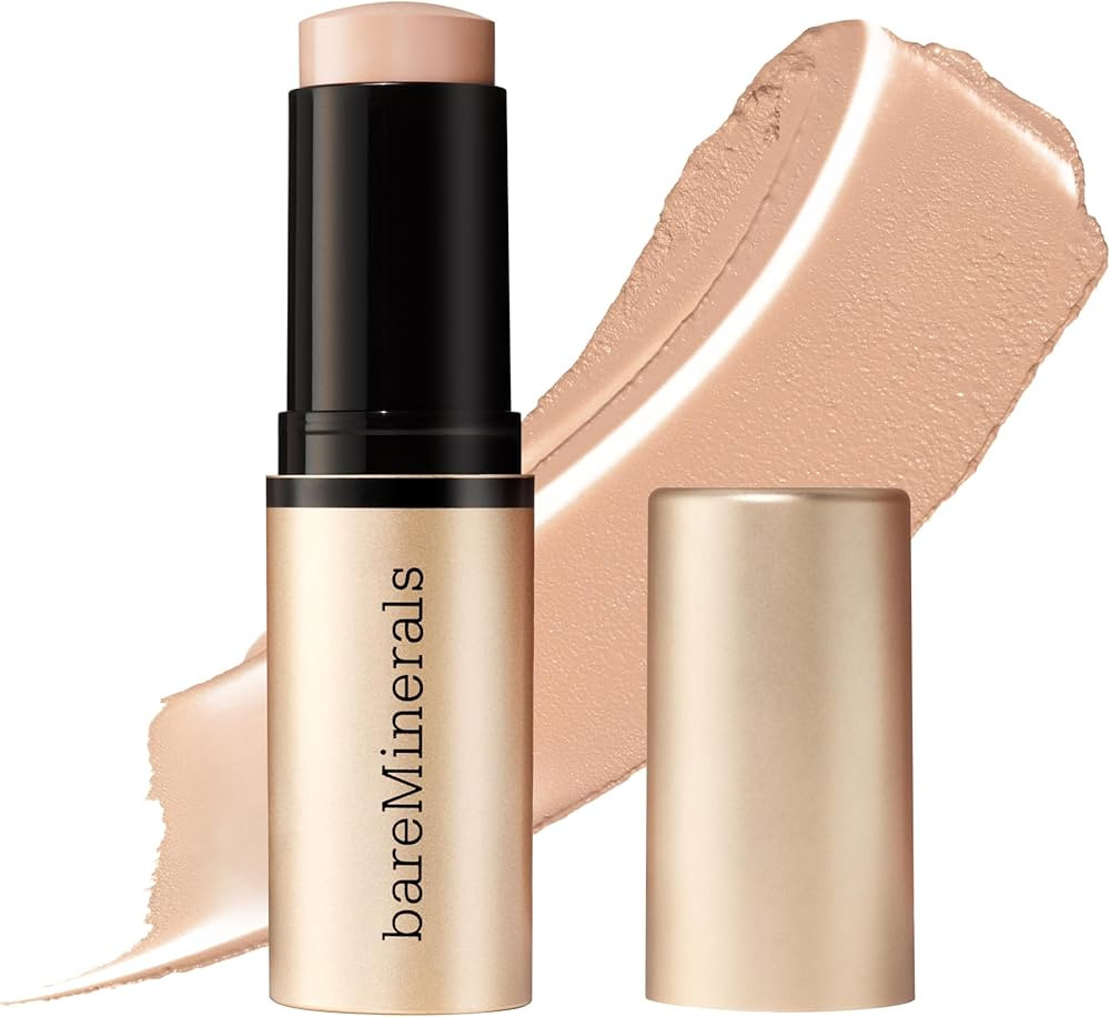 bareMinerals Complexion Rescue Luminous Hydrating Skin Tint Stick - Lightweight Buildable Coverag... | Amazon (US)