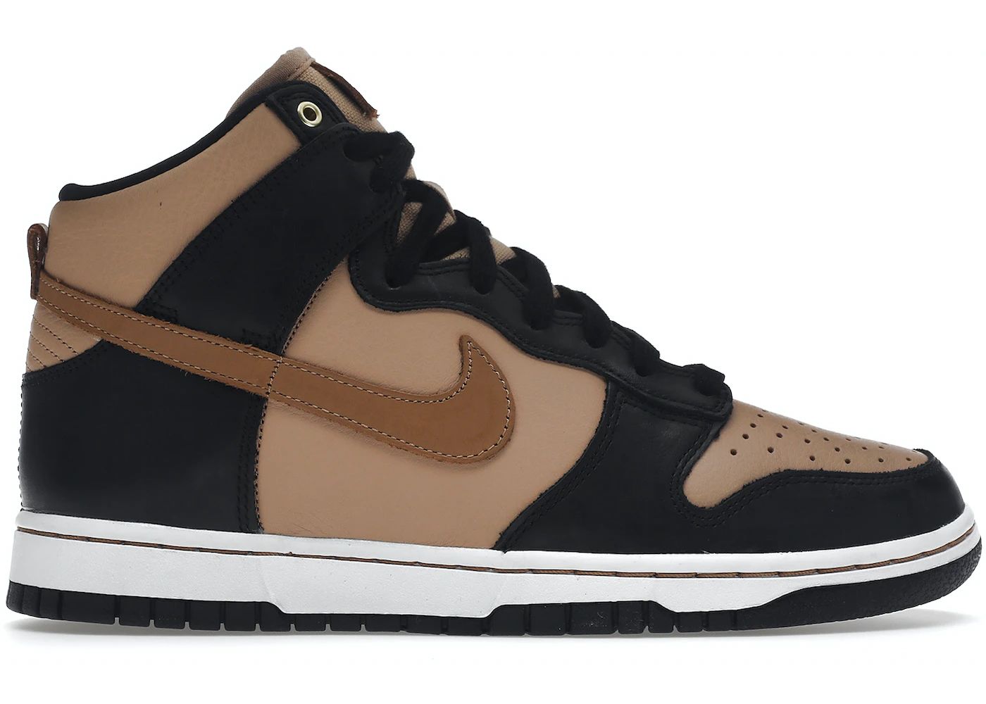 Nike Dunk High LXXBlack Flax (Women's) | StockX