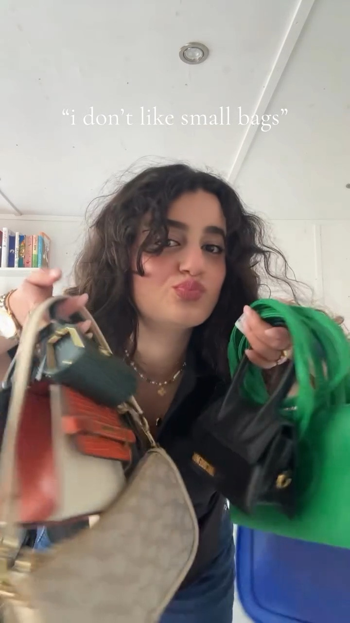 i don’t wanna be friends….
#handbags #smallbags #bagcrush #bagcollection

sharing my mini bag collection  

#LTKspring #LTKuk #LTKbag