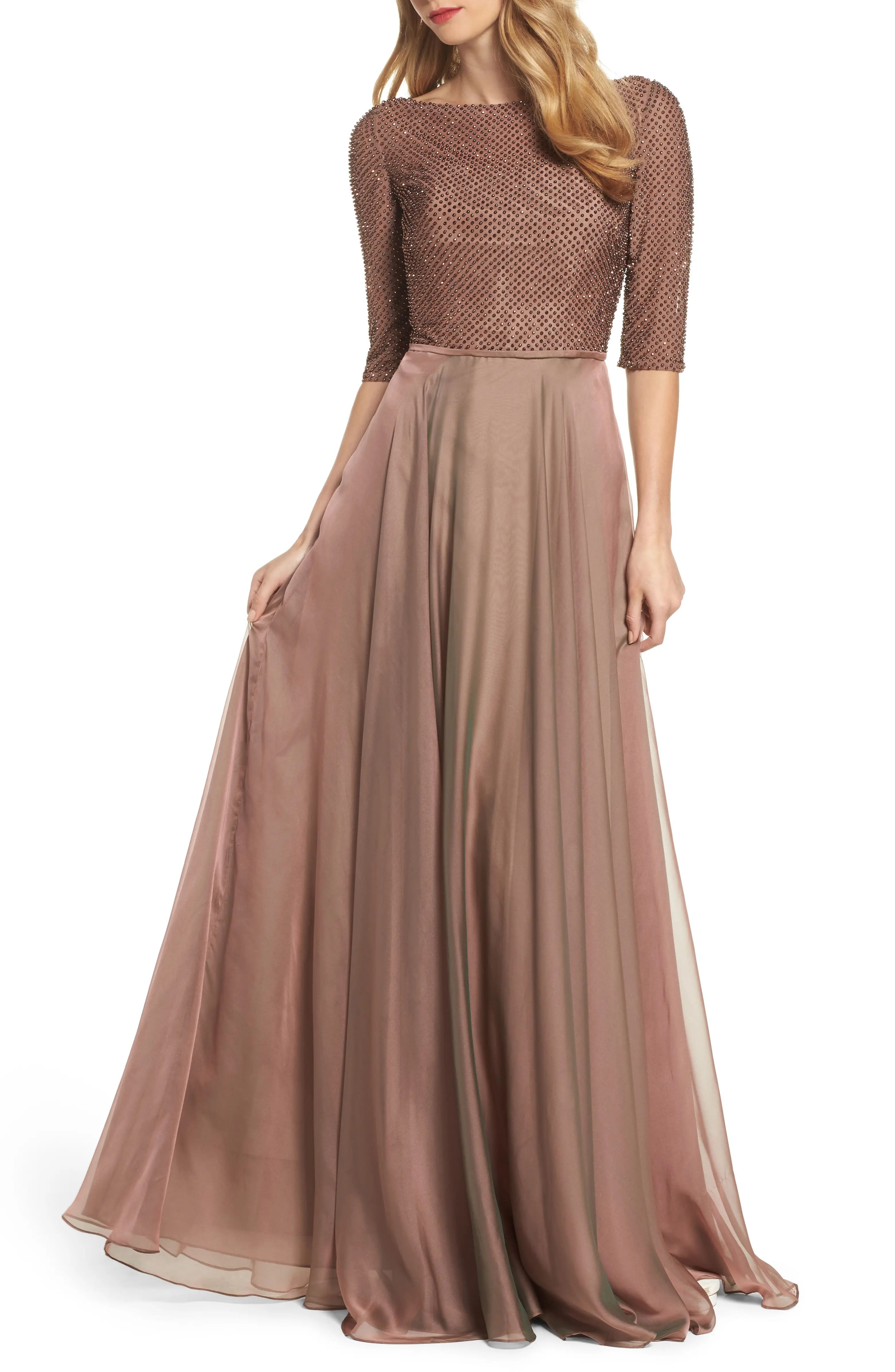 Embellished Bodice Gown | Nordstrom