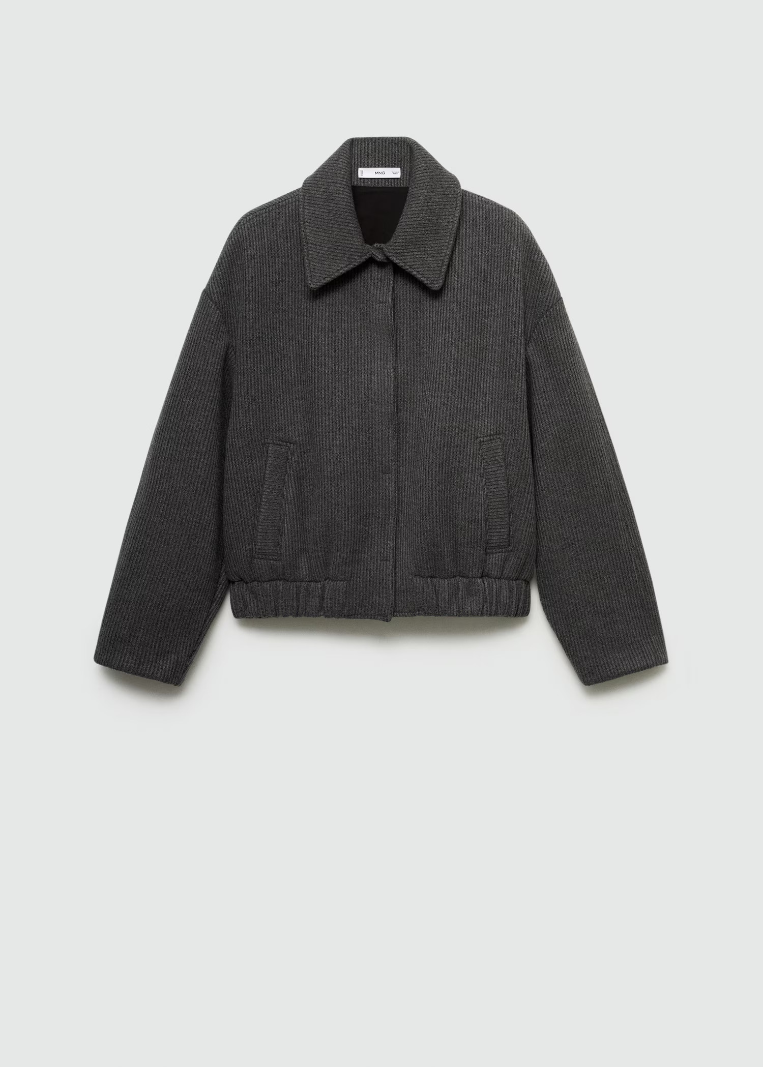 Pocket knit jacket | MANGO (US)