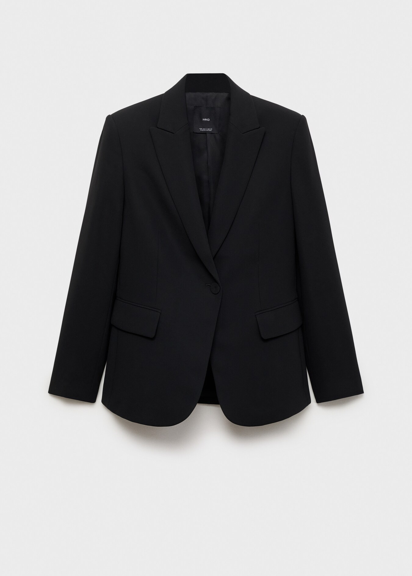 Structured suit jacket - Women | MANGO Canada | Mango Canada