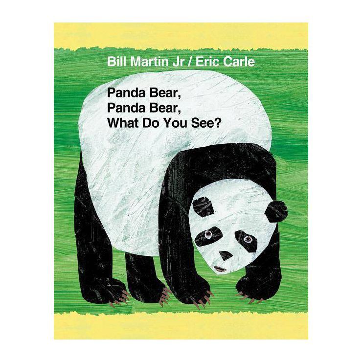 Panda Bear, Panda Bear, What Do You See? - (Brown Bear and Friends) by Bill Martin | Target