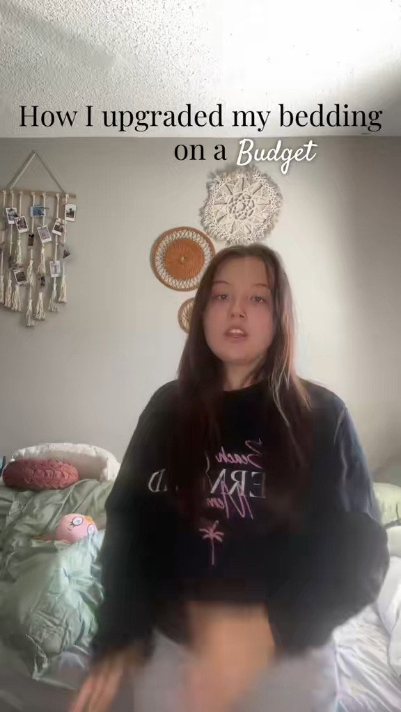 My Amazon bedding must haves ✨

Cozy bedding refresh 💤✨ soft sheets, fluffy pillows, and the comfiest bedding for the ultimate sleep setup. Perfect bedroom aesthetic with cozy blankets, neutral bedding, and a relaxing self care night routine. If you love a clean girl bedroom vibe, this bedding setup is a must. Bedroom decor, cozy home essentials, soft bedding, sleep routine, comfy sheets, and relaxing night vibes 🛏️🤍

#LTKSaleAlert #LTKSpringSale #LTKHome