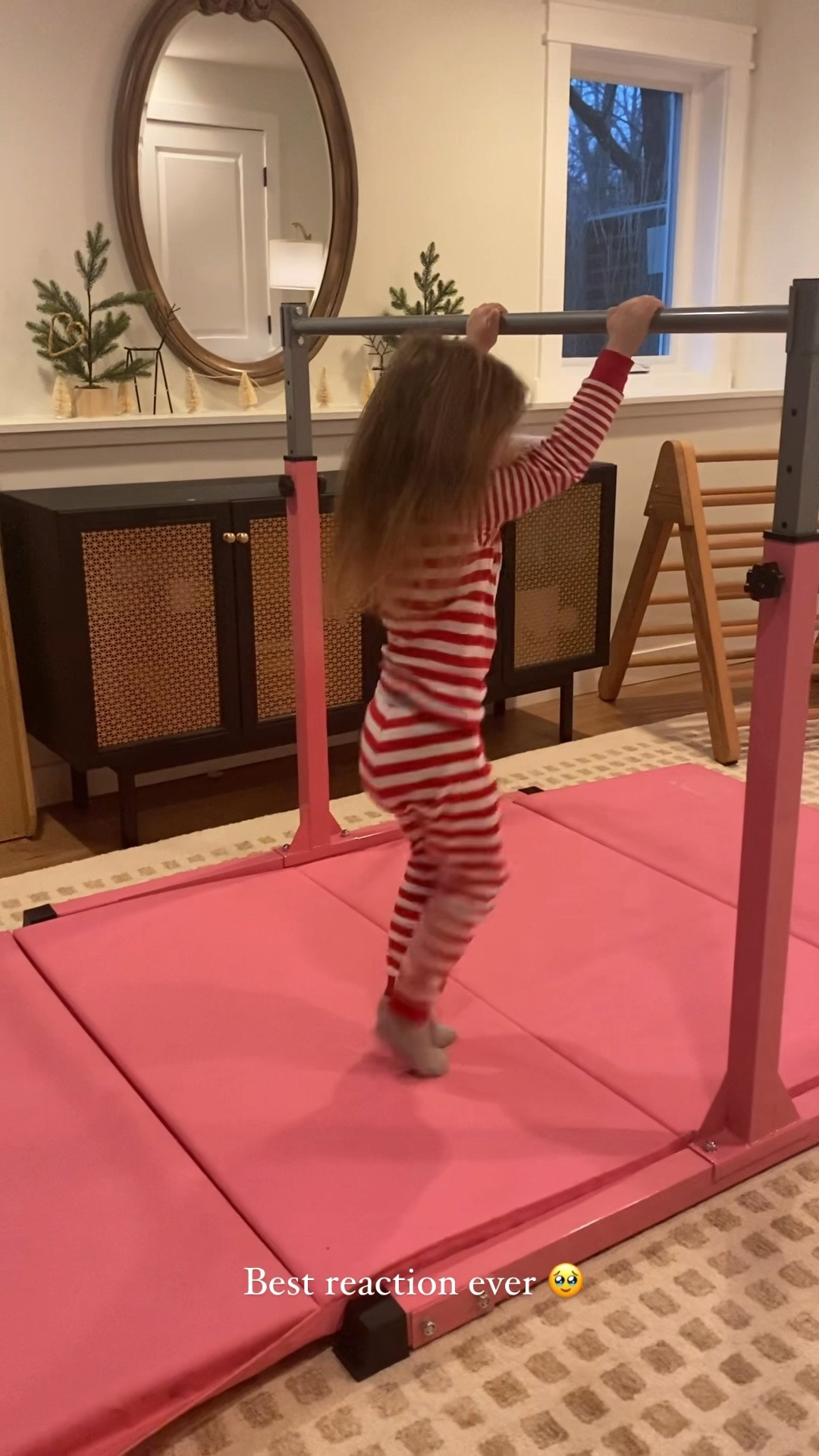 Gymnastics Bar for kids - best Christmas present, our kids have not stopped playing with 🙌🏼

#LTKfamily #LTKSeasonal #LTKHoliday