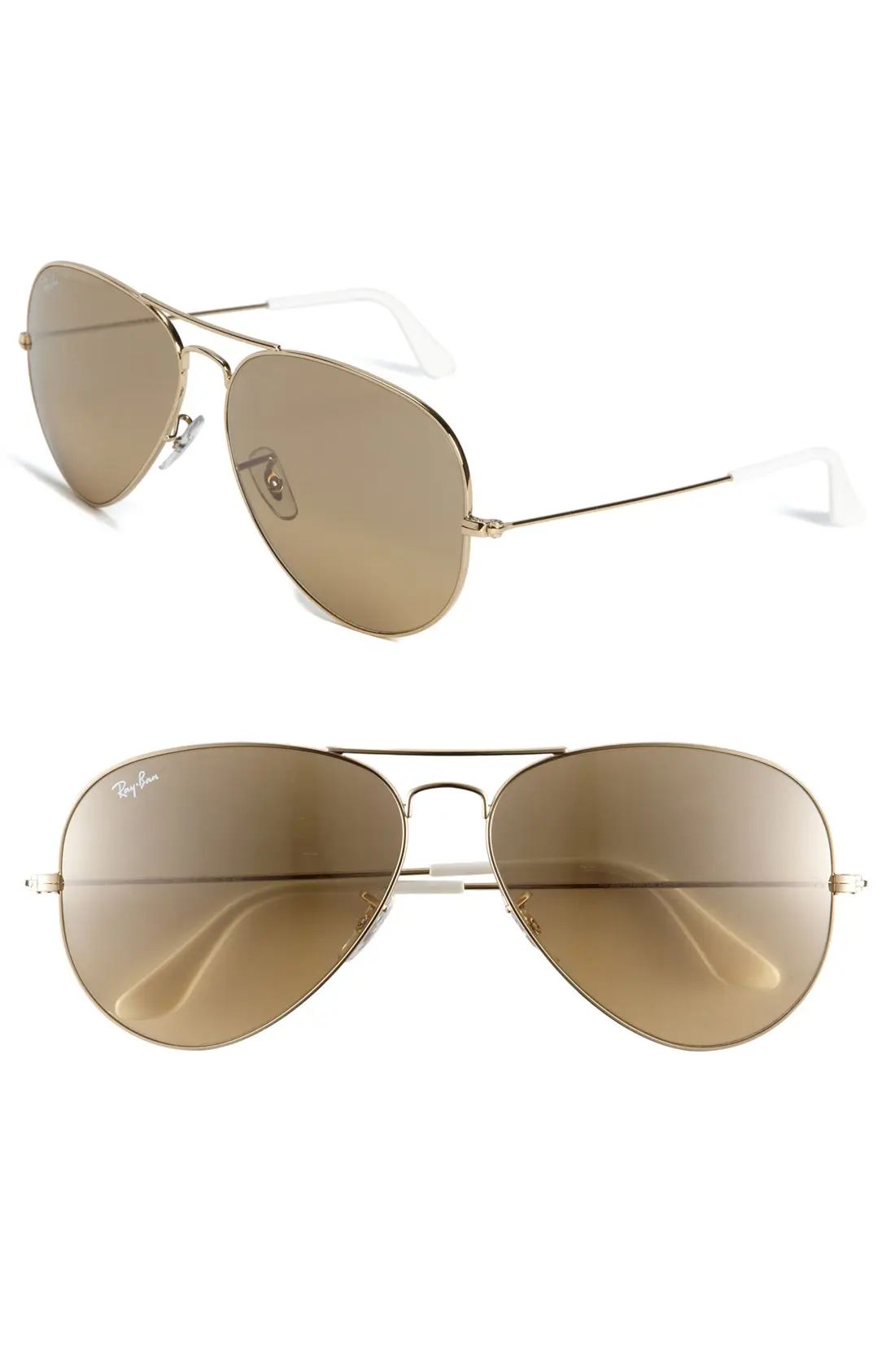 Ray-Ban Large Original 62mm Aviator Sunglasses | Nordstrom