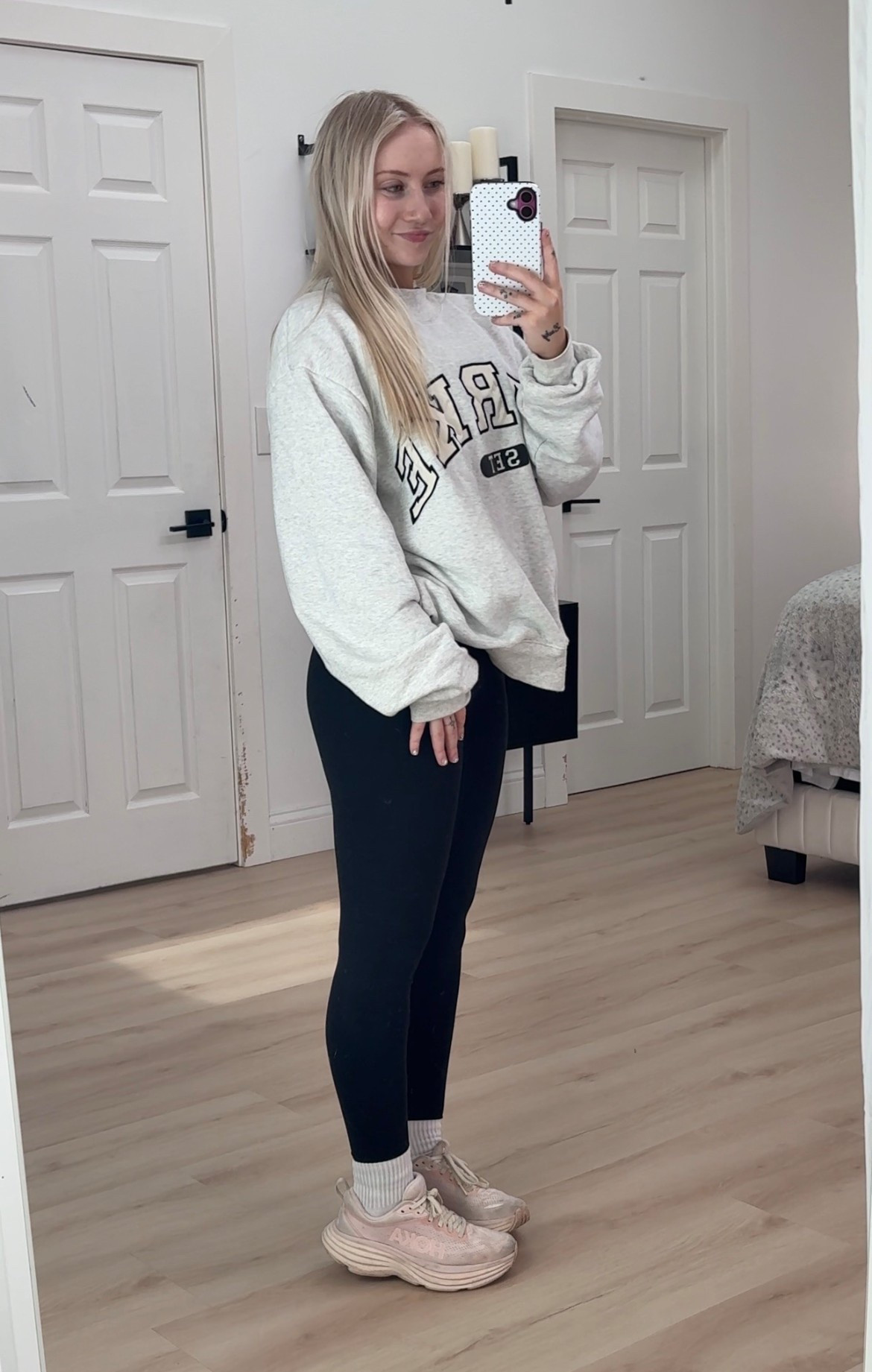 Activewear ootd 