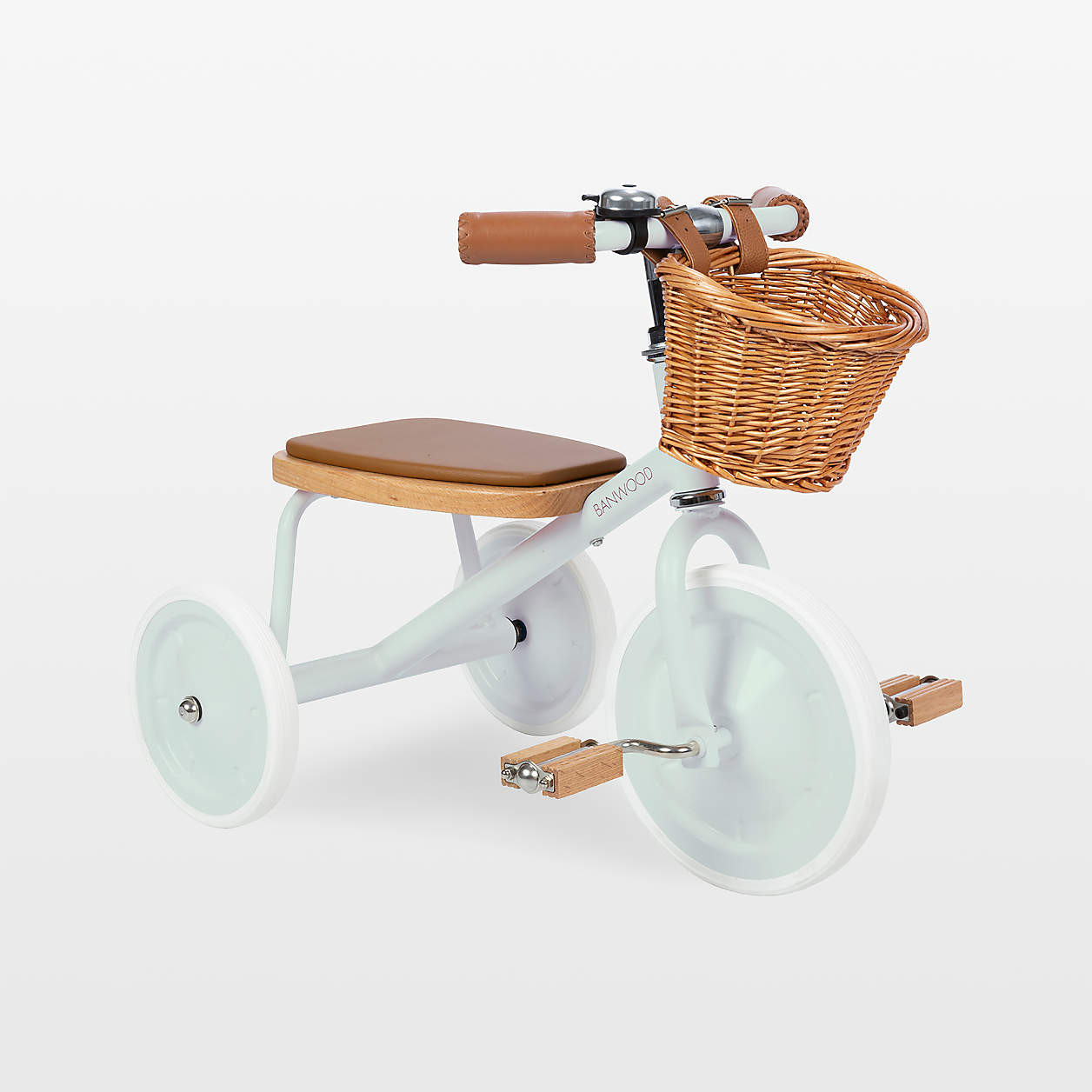 Banwood Mint Green Toddler Trike + Reviews | Crate & Kids | Crate & Barrel